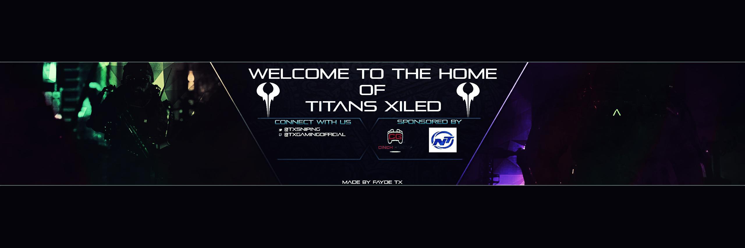 Tx Sniping™ #TXTT banner