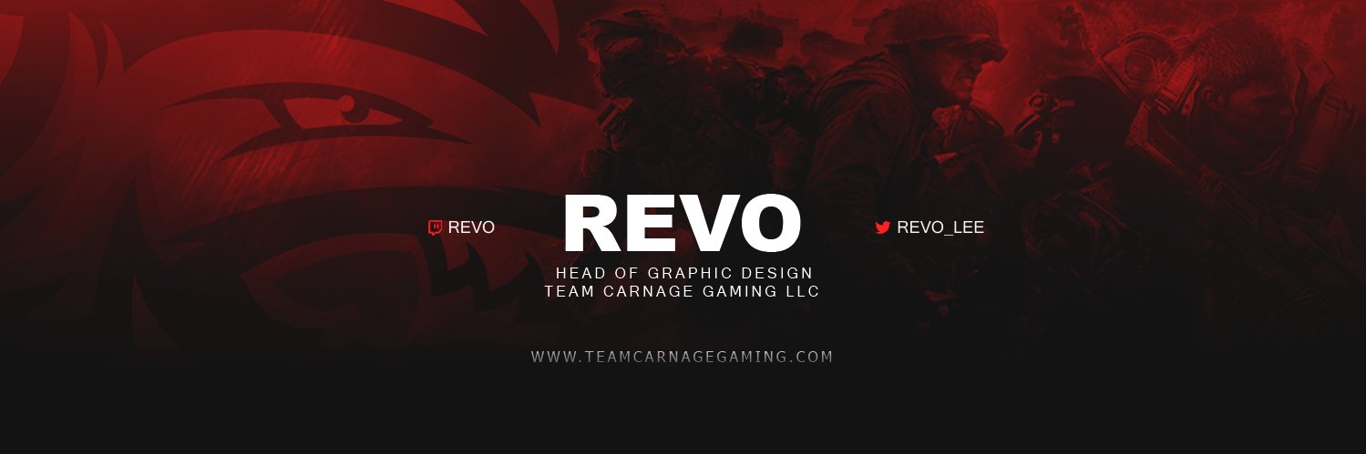 Shawn 'Revo' banner