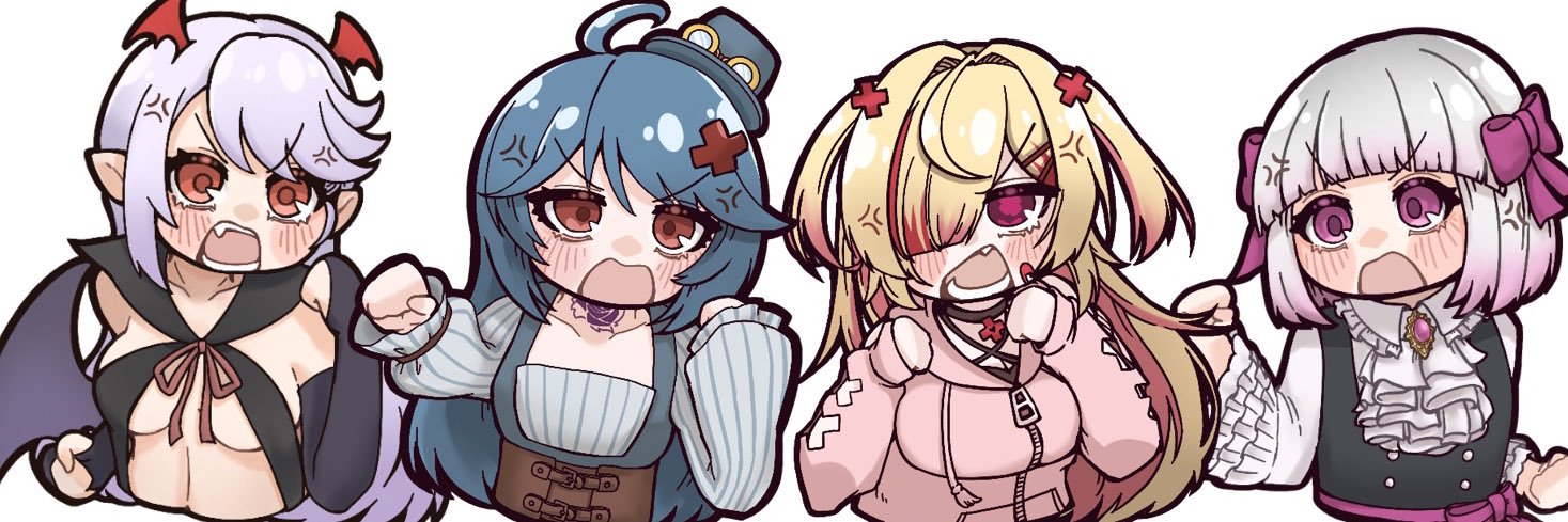 ラクショ@お絵描き竜人 banner