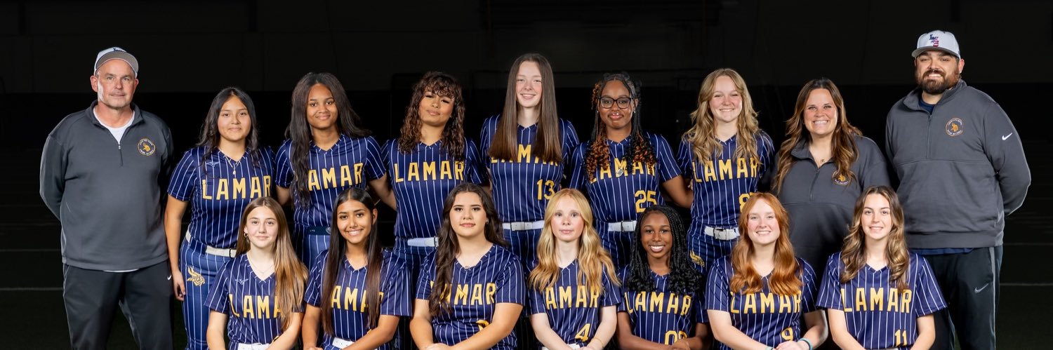 Lamar Softball banner