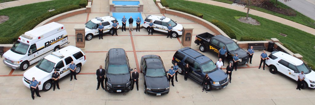University of Missouri Police Department (MUPD) banner