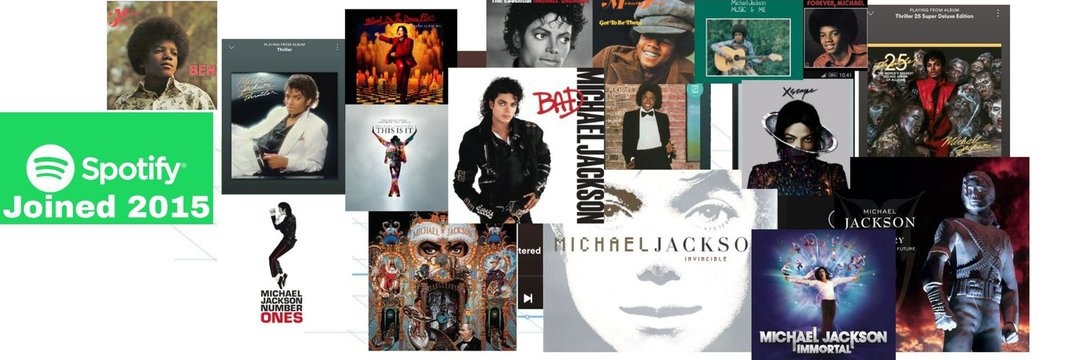 King Of Pop On Spotify's banner