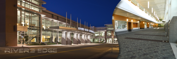 River's Edge Center banner