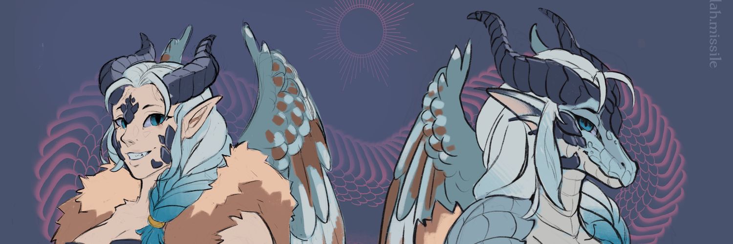 Darissa Kathyr 🏳️‍⚧️ banner