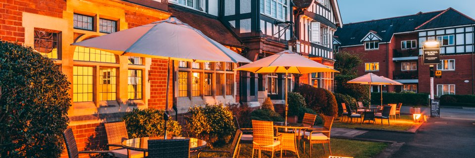 Colwall Park Hotel banner