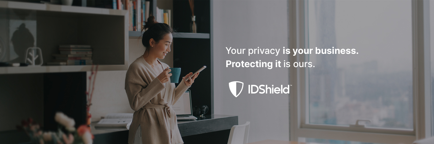 IDShield banner