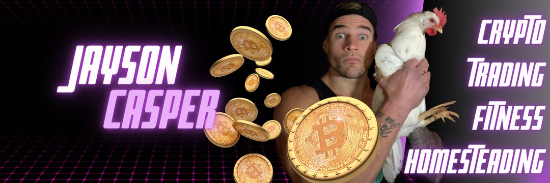 Jayson Casper 𝕏 banner