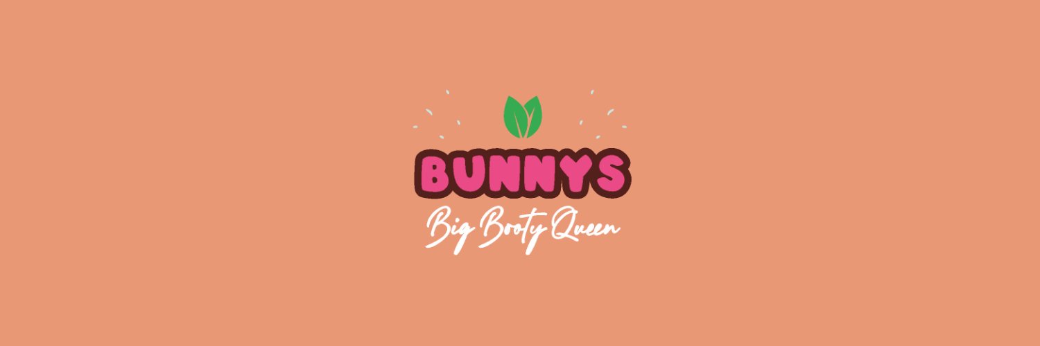 Bunnys 🐰 🍑 banner