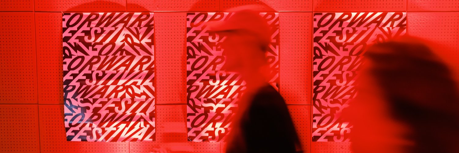 Forward Festival banner