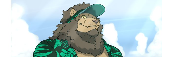 ぶつさん＠創作🦁 banner