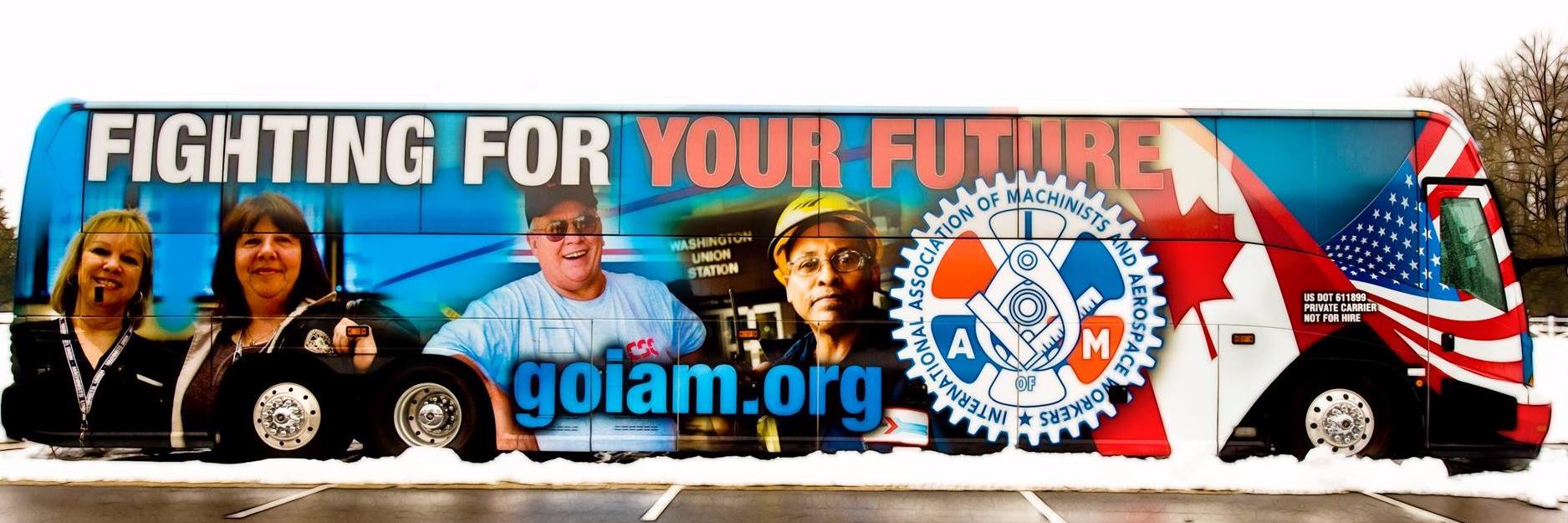 IAMAW181's profile banner image