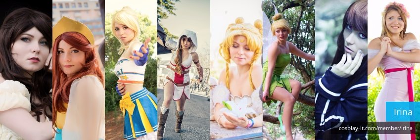 Irinacosplay's profile banner image
