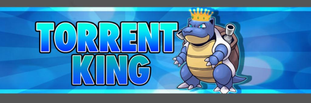 Torrent King banner