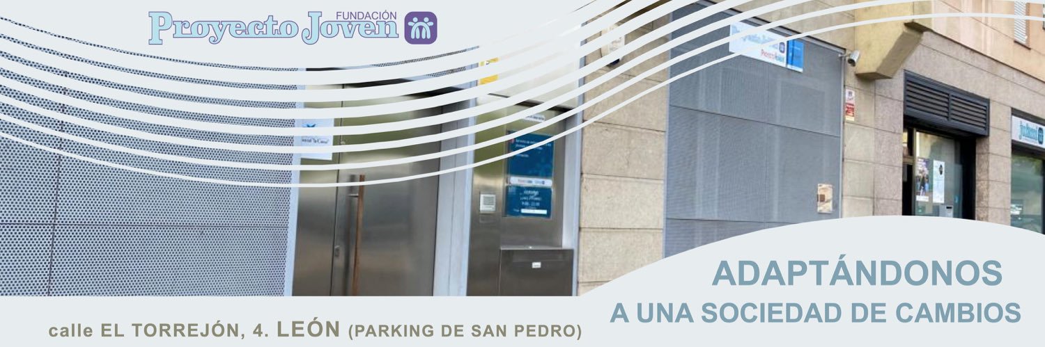 Proyecto Hombre LEÓN · Proyecto Joven® banner