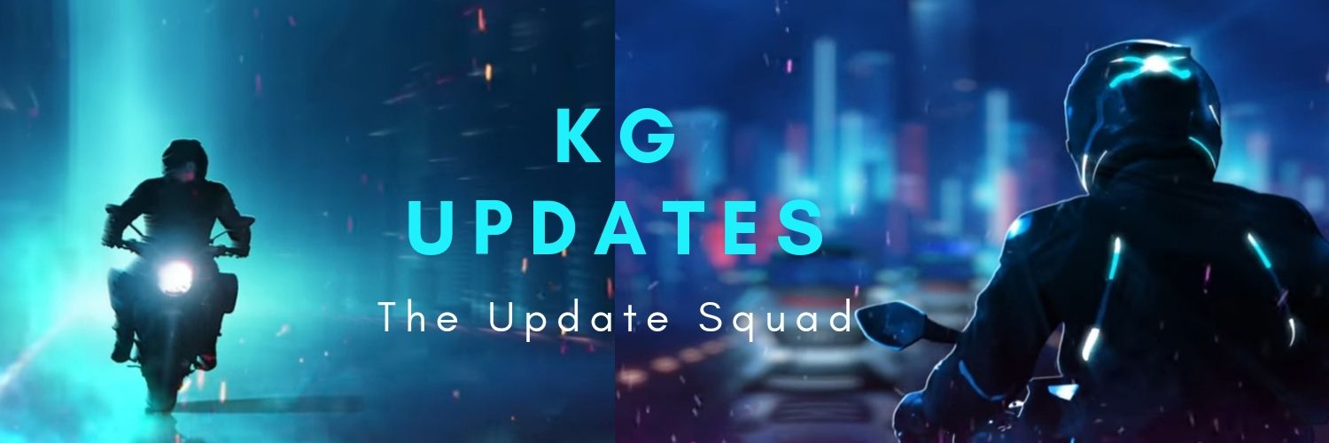 KG Updates banner