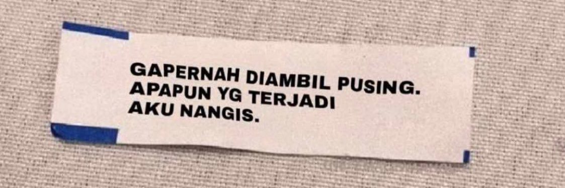 ajengNN's profile banner image