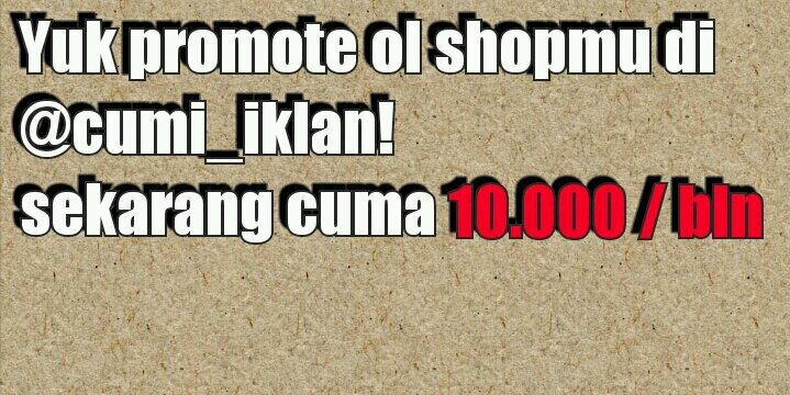 Cumi Iklan banner