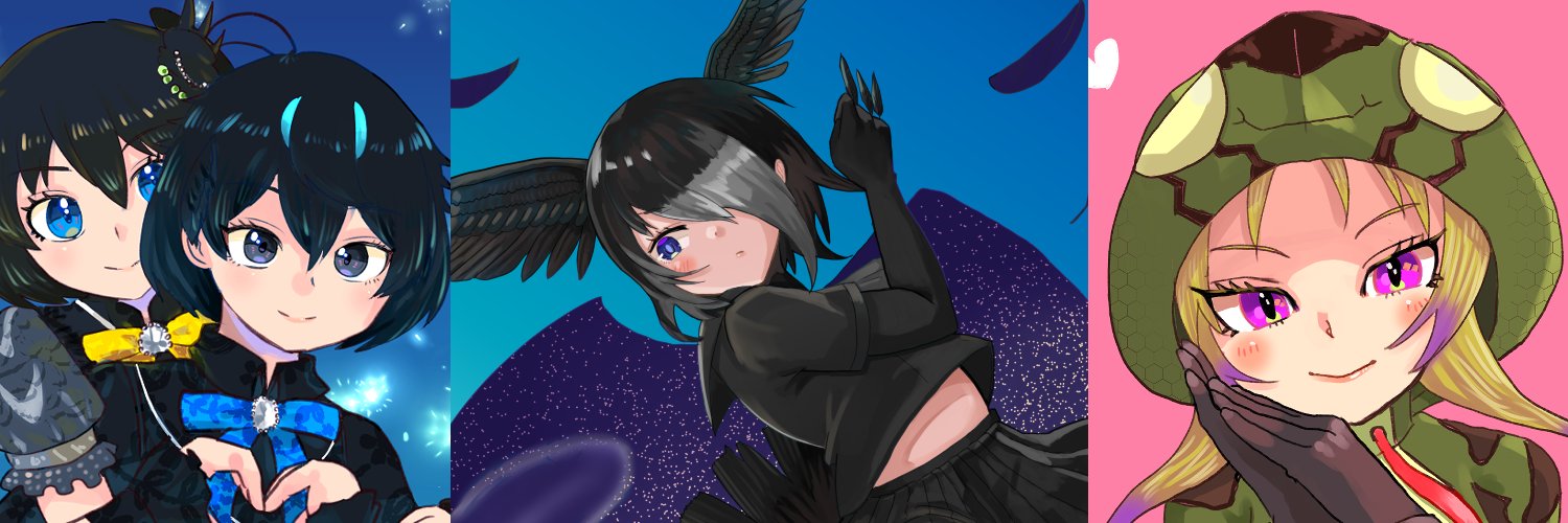 萩野りさ@skeb受付中 banner