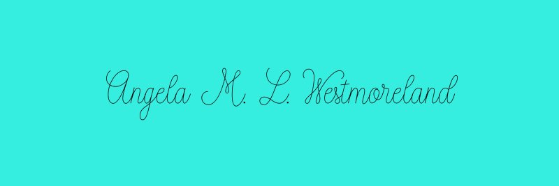 AngelaMLWestmo's profile banner image