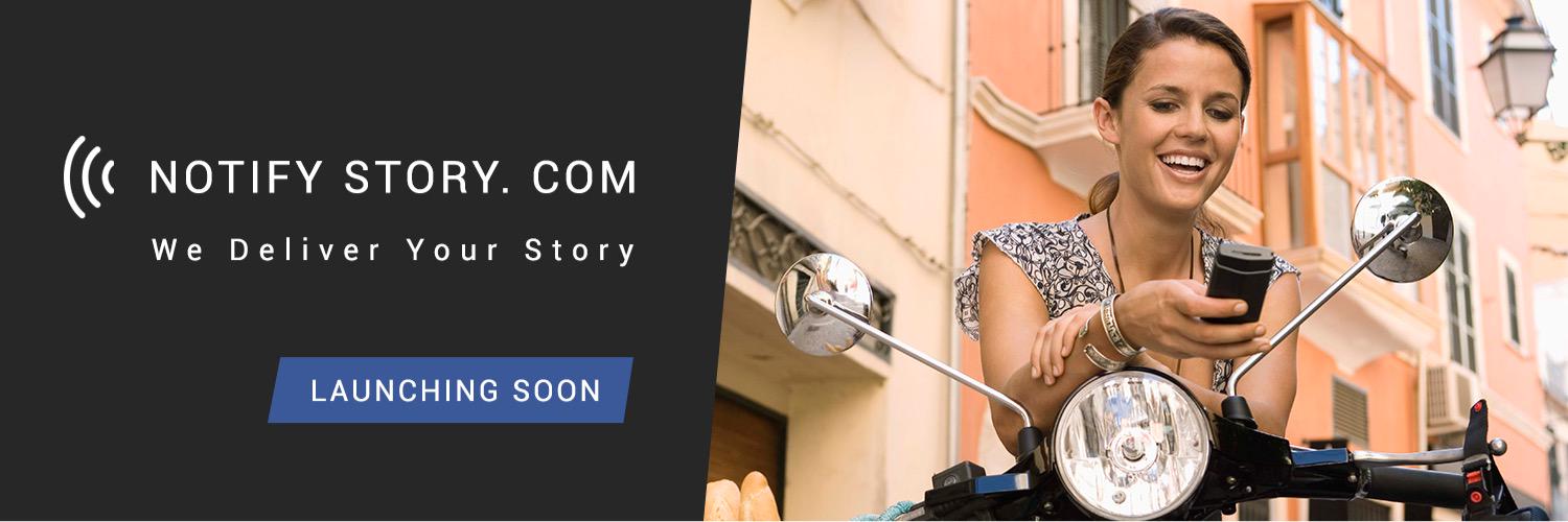 NotifyStory's profile banner image