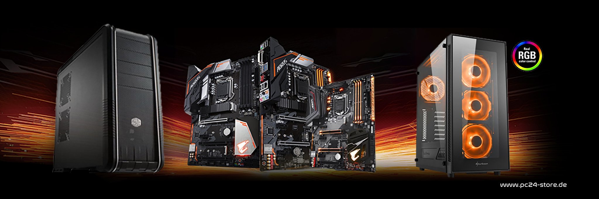 PC24ShopService's profile banner image