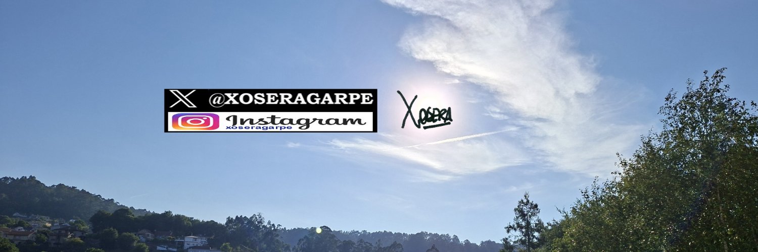 XOSERAGARPE's profile banner image