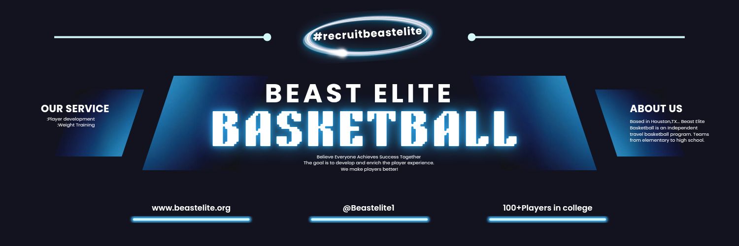Beast Elite Basketball banner
