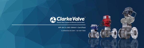 Clarke Valve Profile Banner