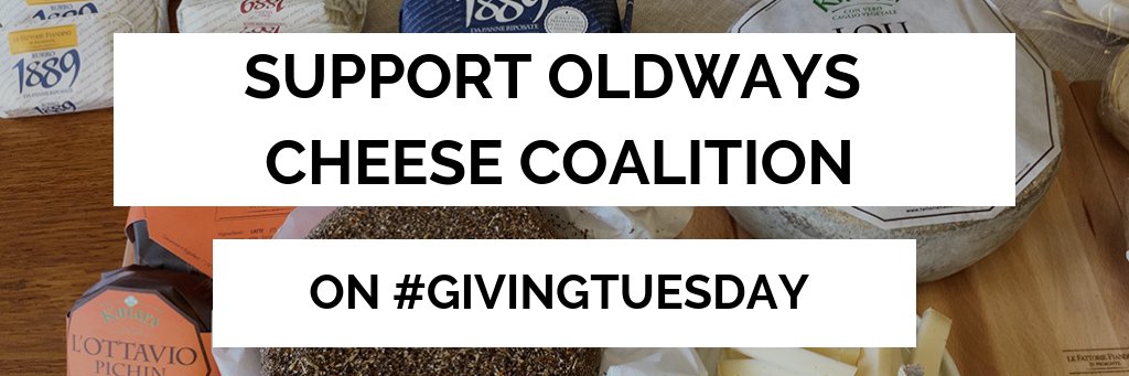 Oldways Cheese Coalition banner