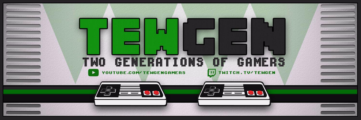 TewGenGamers's profile banner image