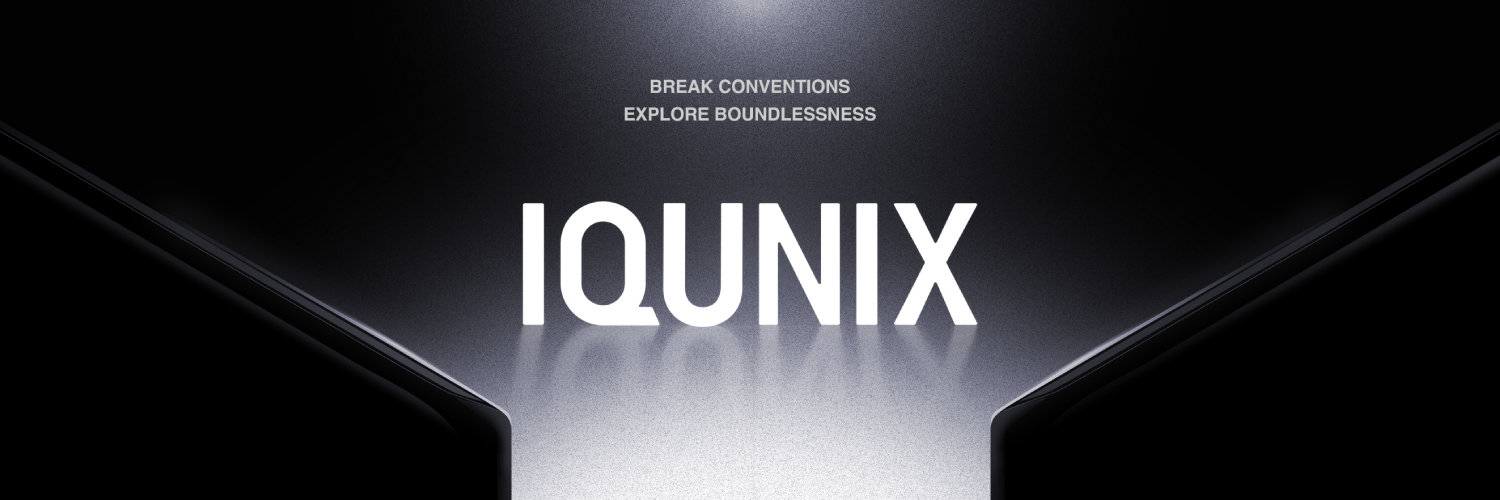 IQUNIX's banner