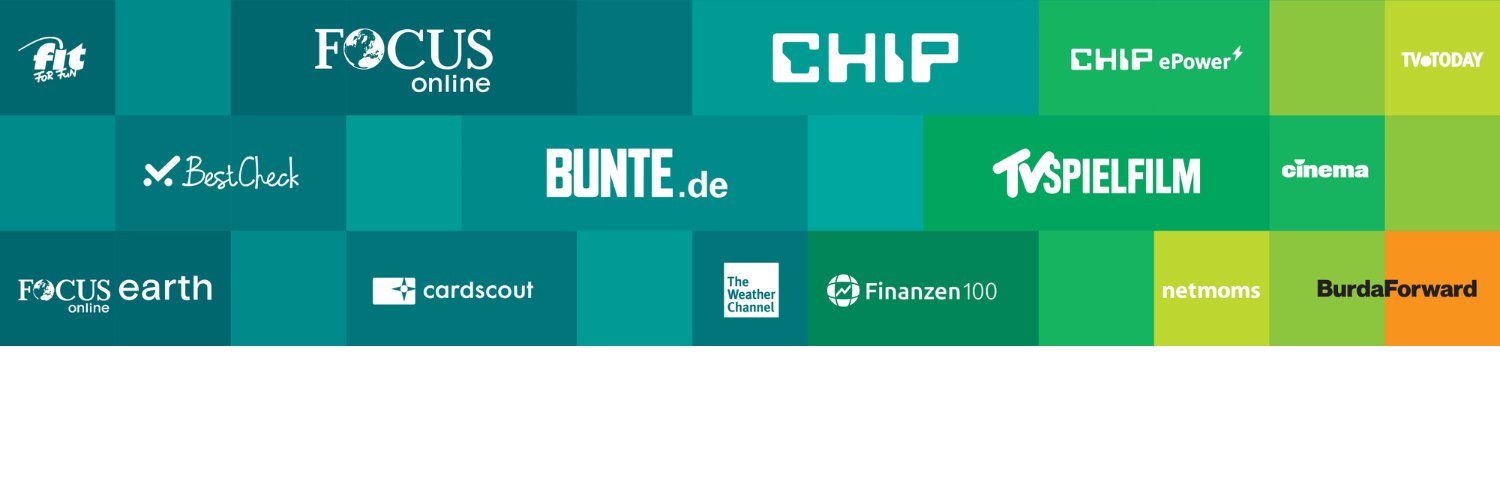 BurdaForward's profile banner image