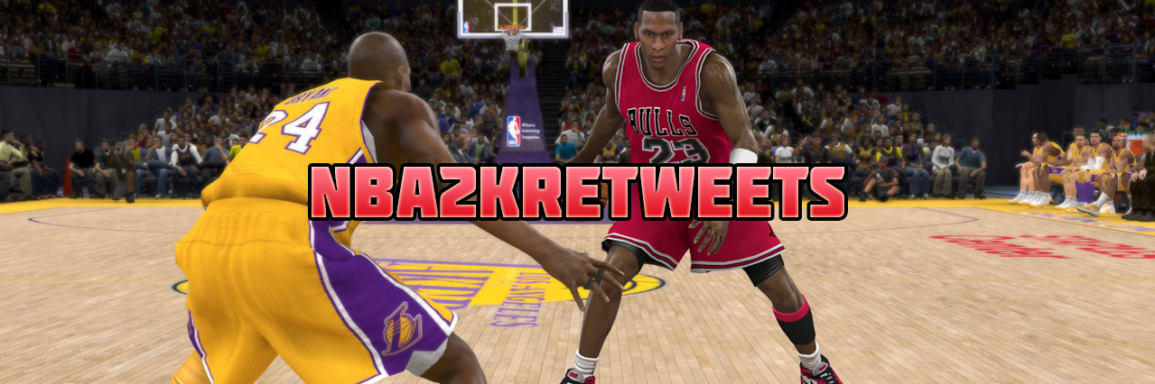 NBA2KRetweets's profile banner image