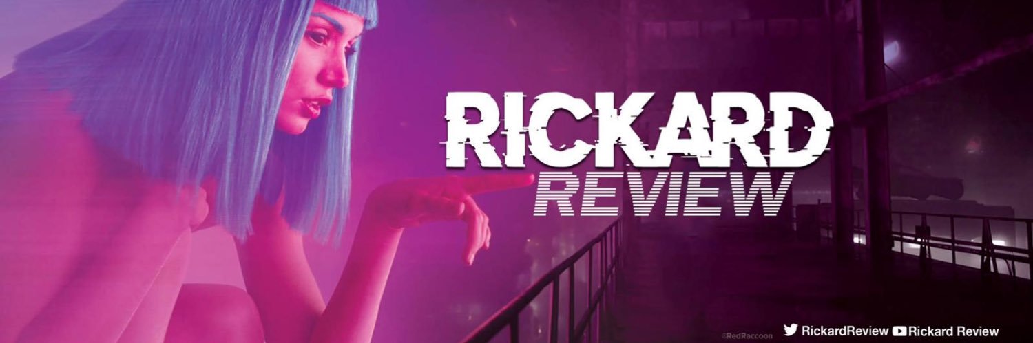 RickardReview's profile banner image