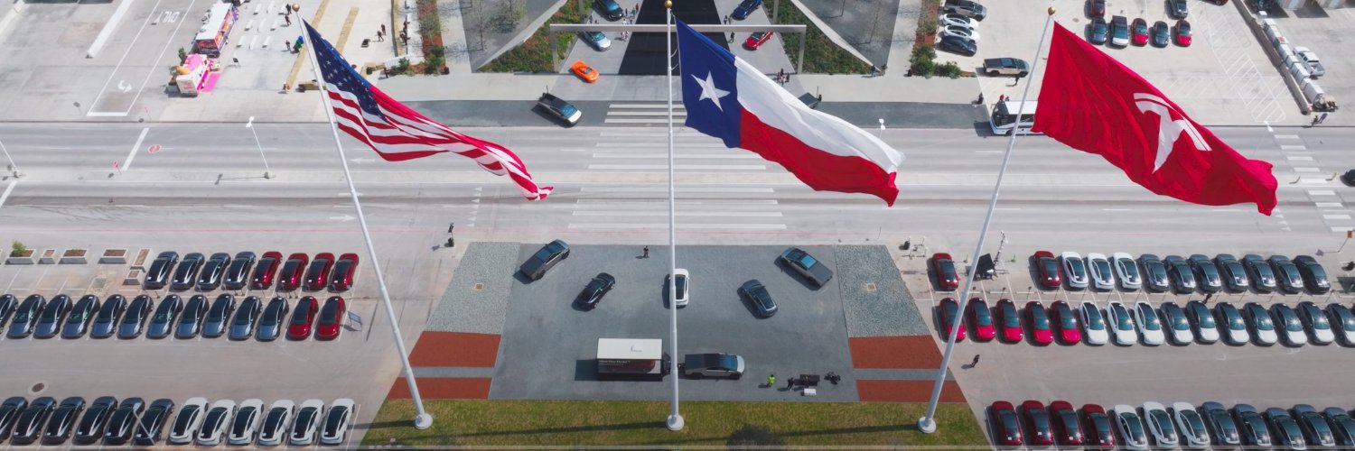 TeslaYinTexas's profile banner image