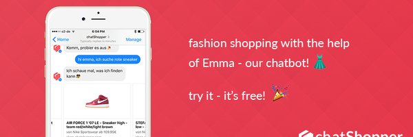 ChatShopper Profile Banner