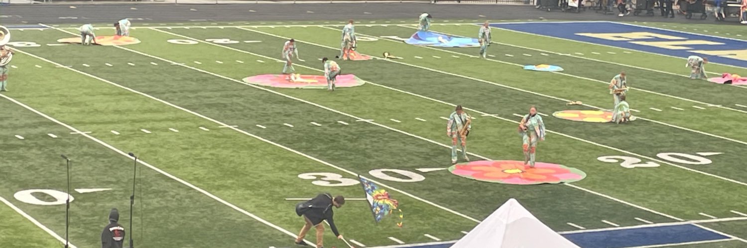 drum corps without context banner