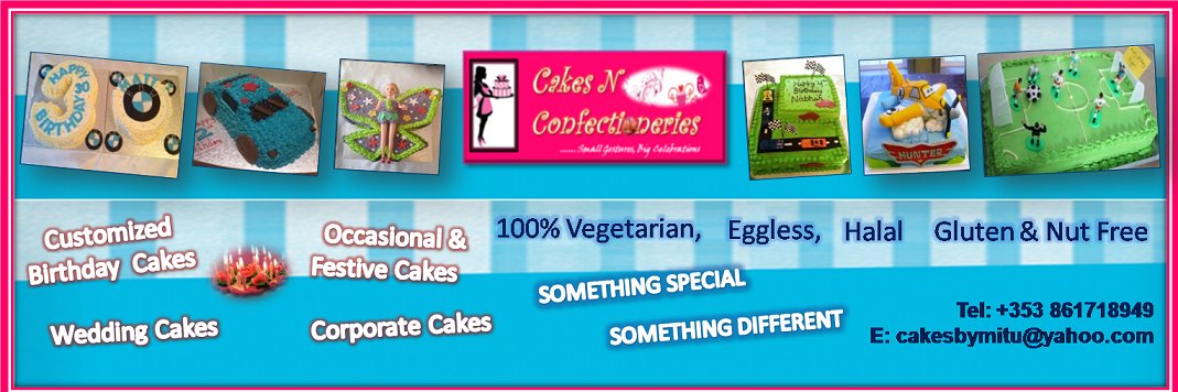 CakesByMitu's profile banner image