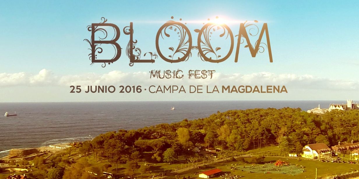 Bloom Music Festival banner