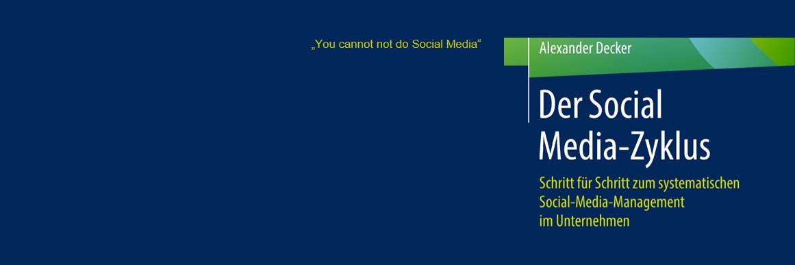 Prof D (Alexander Decker) banner