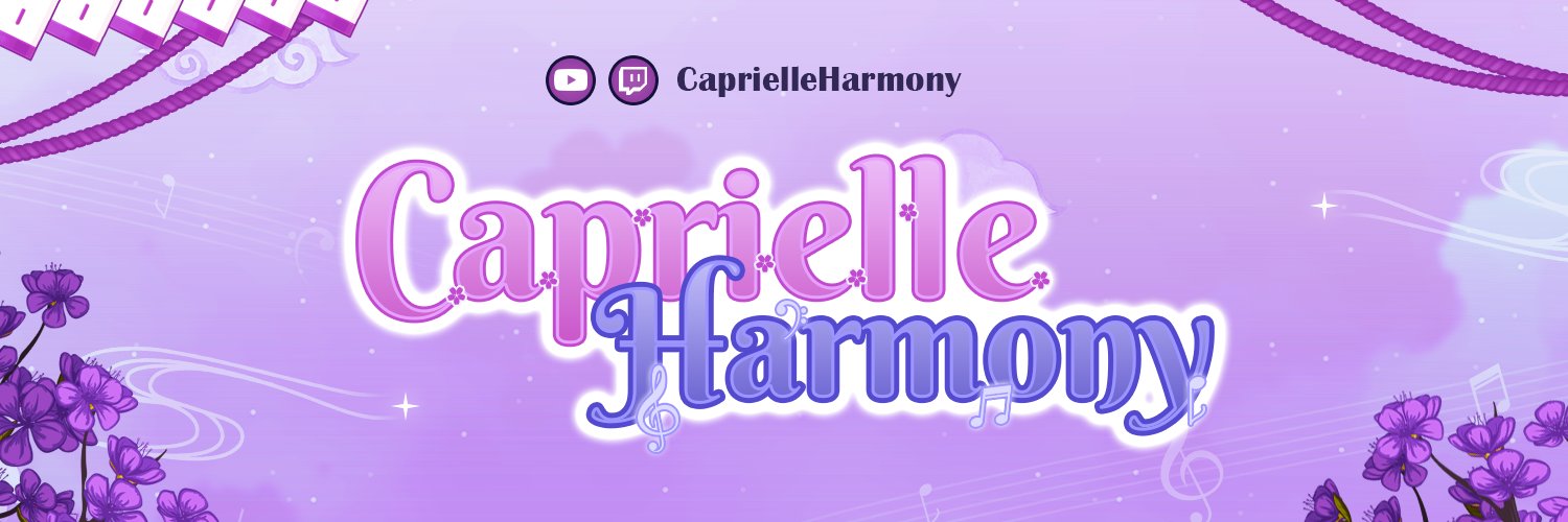 Caprielle Harmony 🦌🎻 banner