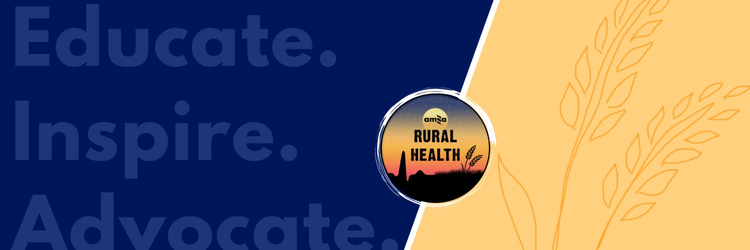 AMSA Rural Health banner