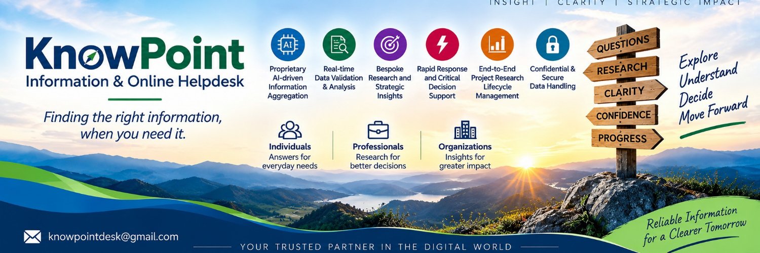 KnowPointDesk's profile banner image