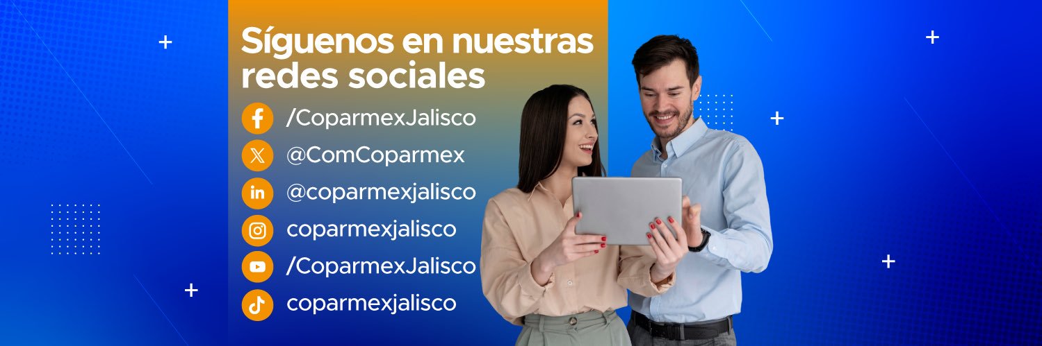 Coparmex Jalisco banner