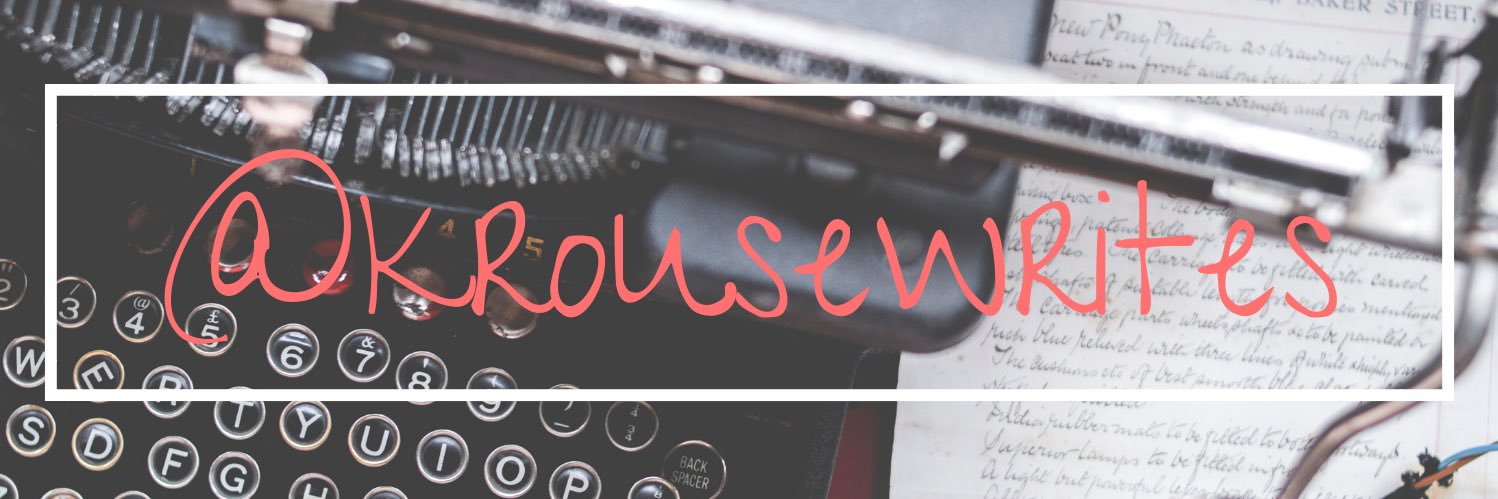 krousewrites's profile banner image