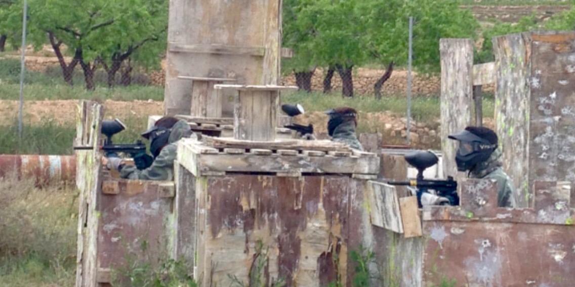 Ngpaintball Novelda banner