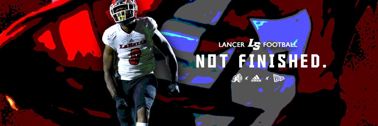 La Salle Football banner