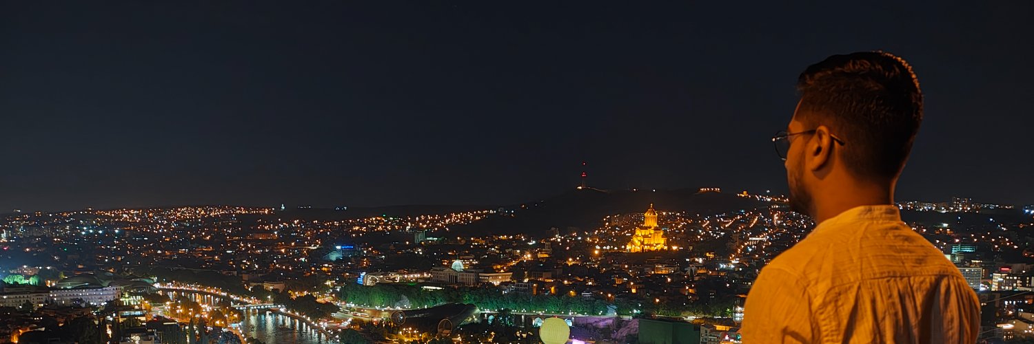 Uparnabh's profile banner image