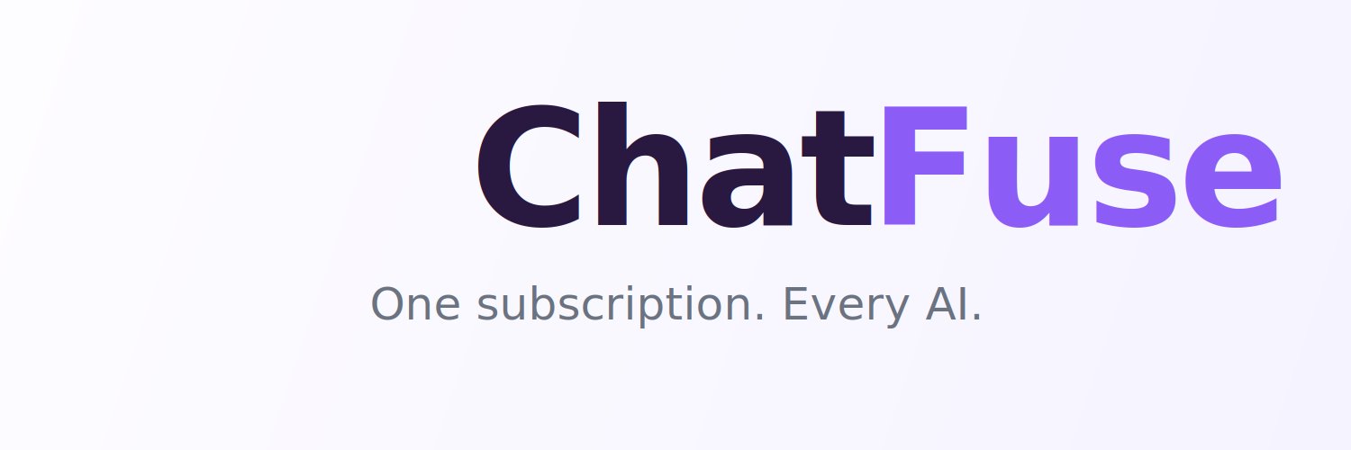 ChatFuseAI's profile banner image