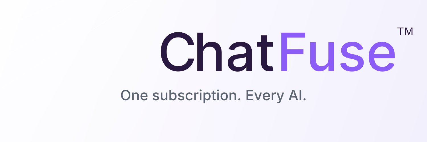 ChatFuseAI's profile banner image
